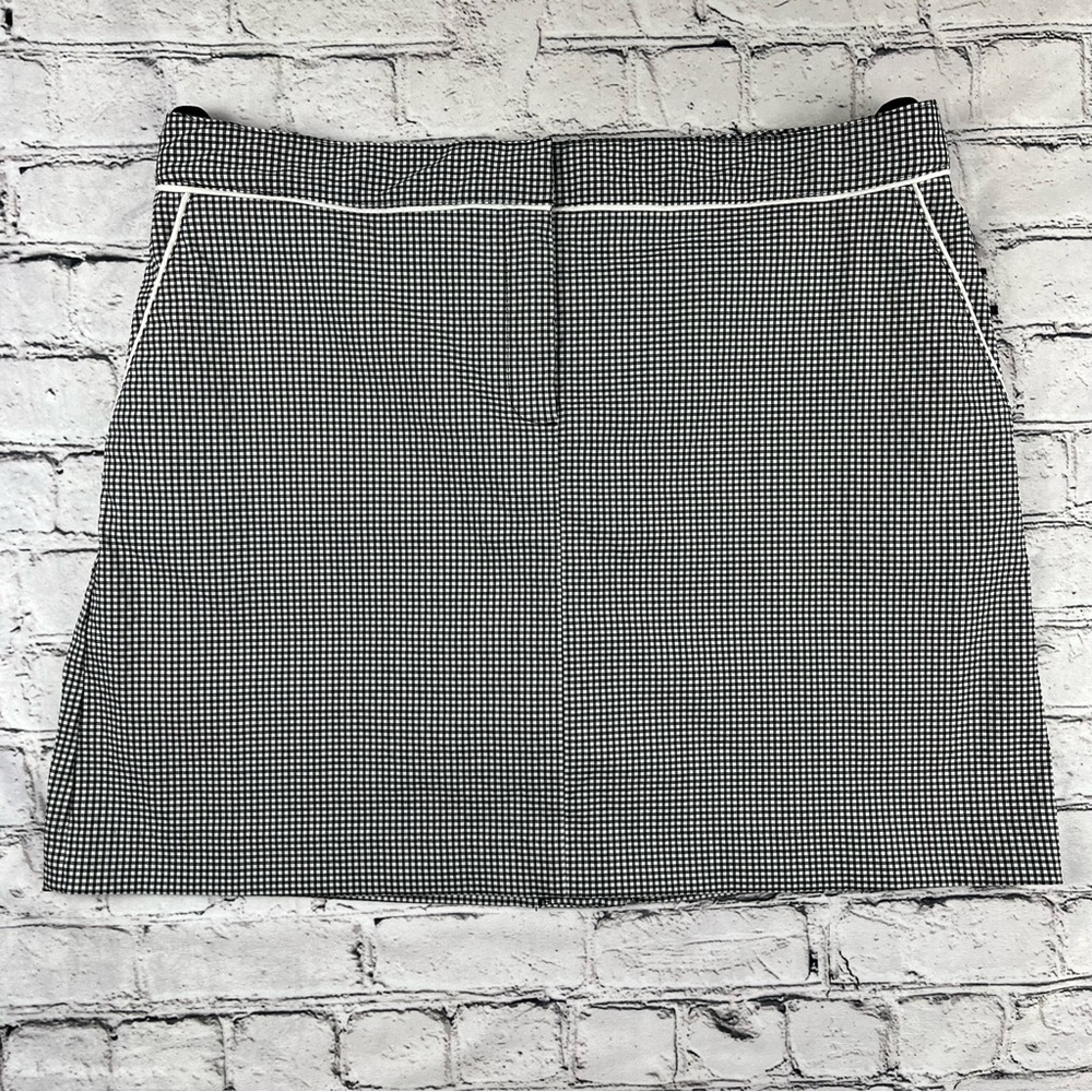 Izod Perform X Gingham Golf Skort 12